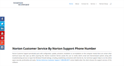 Desktop Screenshot of nortoncustomersupport.com